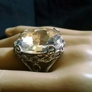 Beautiful large Stone ring